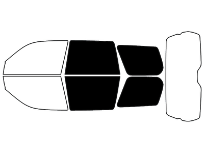 Rvinyl™ Subaru Forester 2003-2005 Precut Window Tint