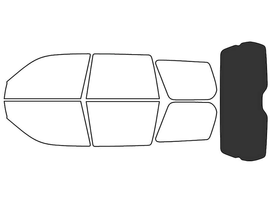 Rear Windshield - 15%