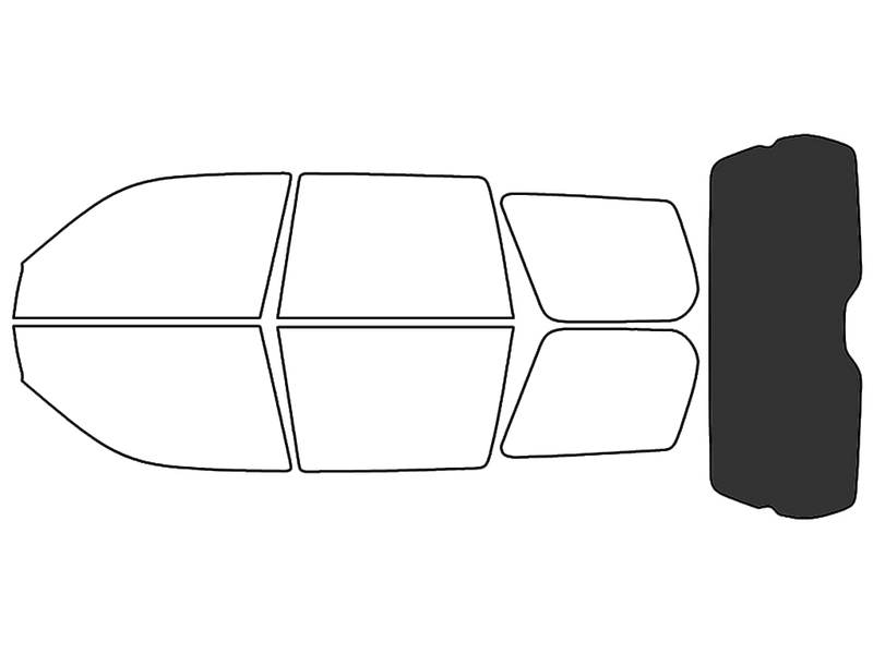 Rear Windshield - 15%