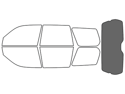 Rear Windshield - 35%