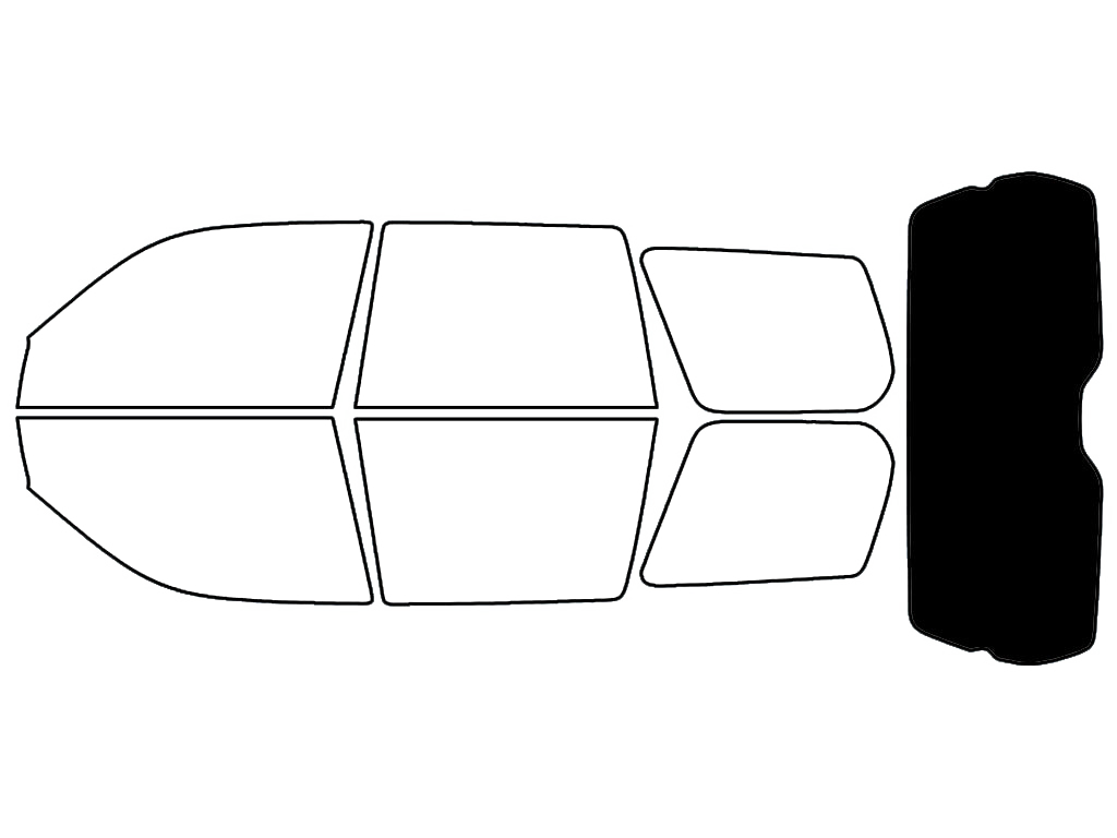 Rear Windshield - 5%