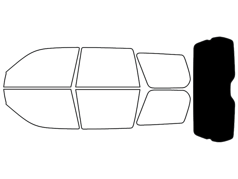 Rear Windshield - 5%