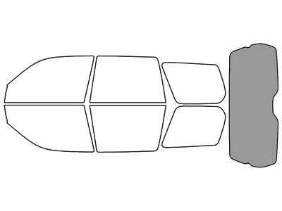 Rear Windshield - 45%