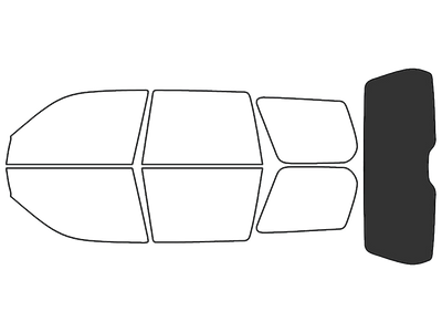 Rear Windshield - 15%