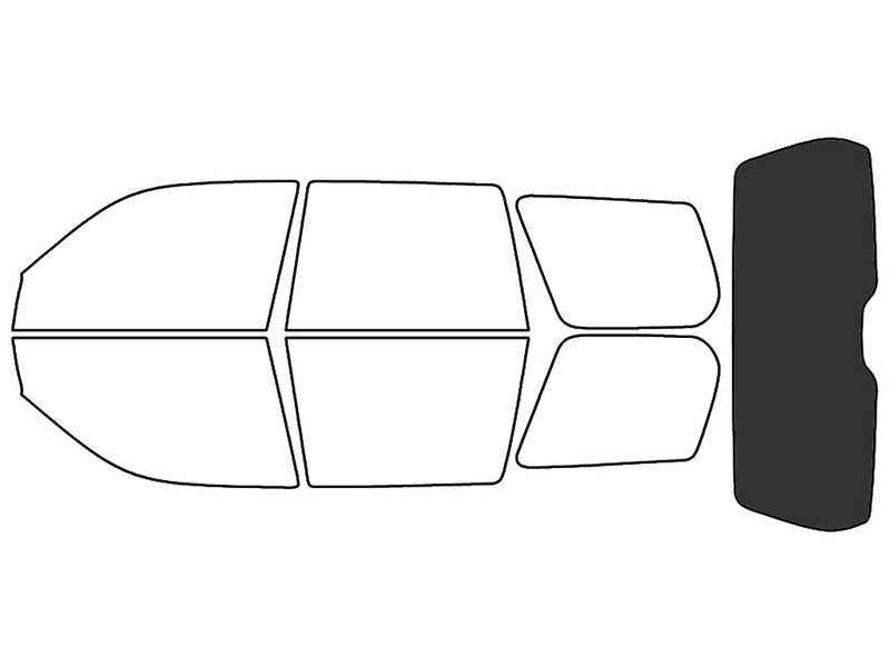 Rear Windshield - 15%