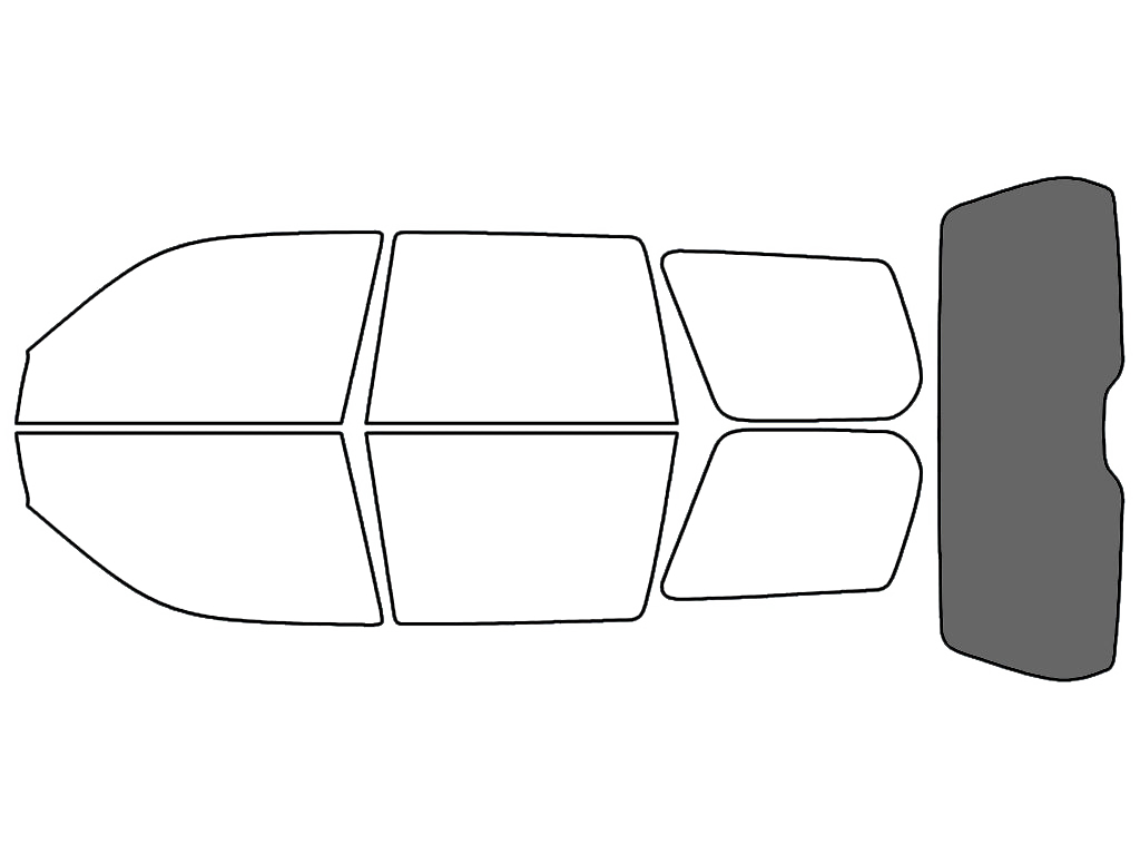 Rear Windshield - 35%