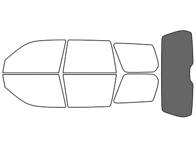 Rear Windshield - 35%