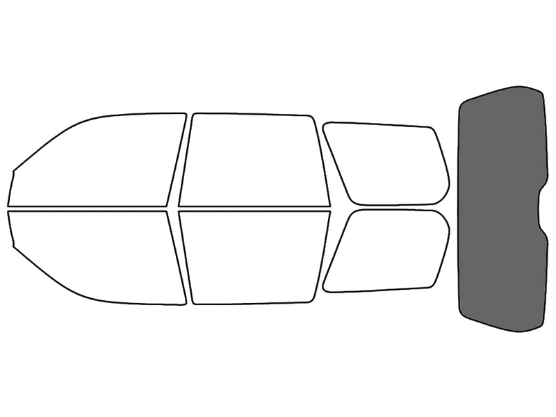 Rear Windshield - 35%