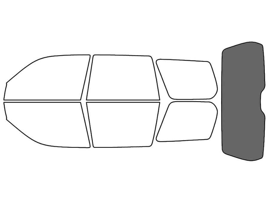 Rear Windshield - 35%