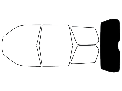 Rear Windshield - 5%