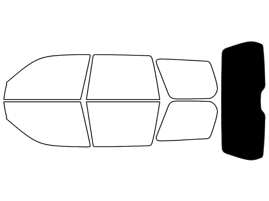 Rear Windshield - 5%