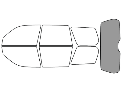Rear Windshield - 50%