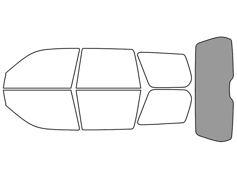 Rear Windshield - 50%
