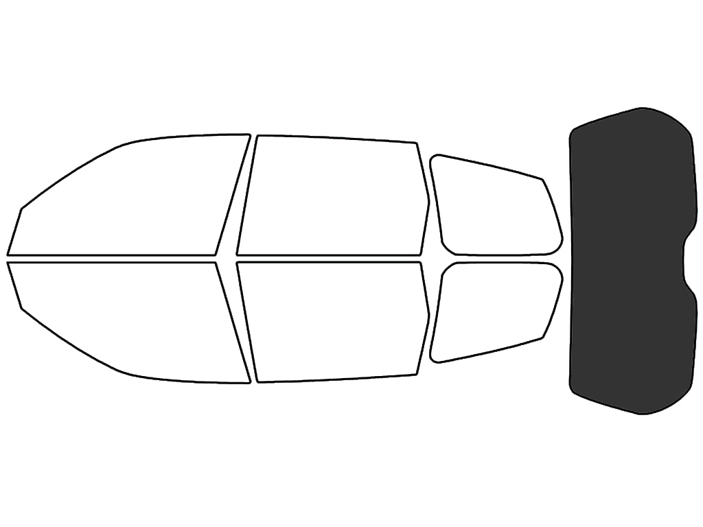 Rear Windshield - 15%