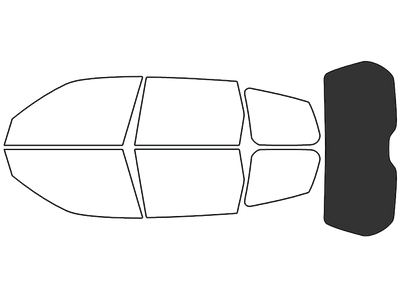 Rear Windshield - 15%
