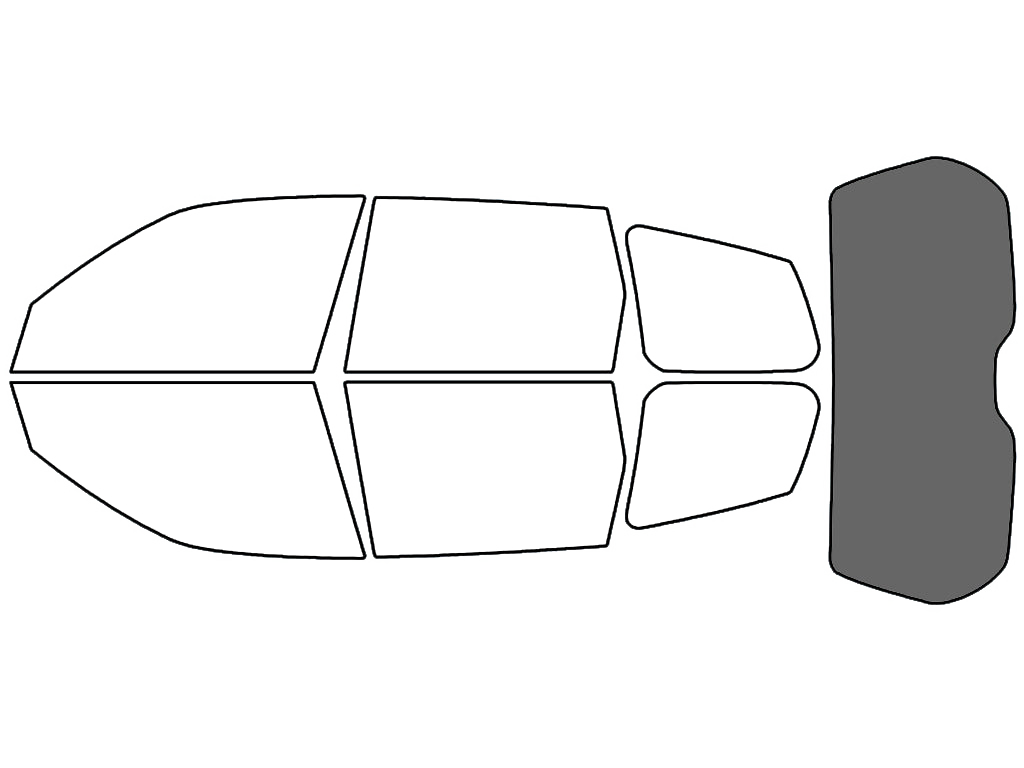 Rear Windshield - 30%