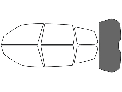 Rear Windshield - 30%