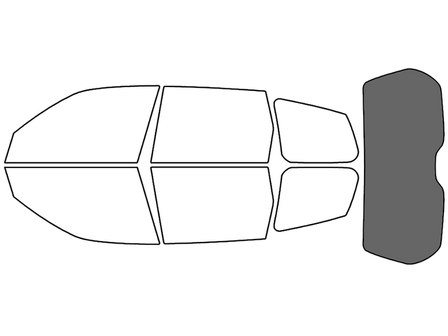 Rear Windshield - 30%