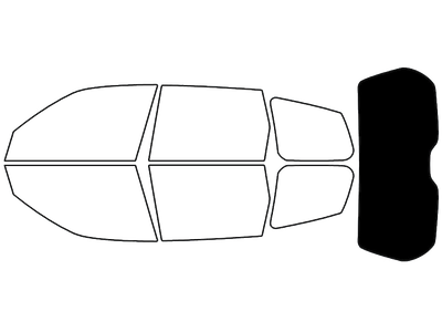 Rear Windshield - 5%