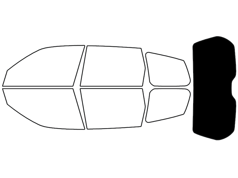 Rear Windshield - 5%