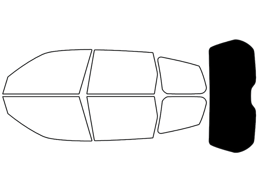 Rear Windshield - 5%