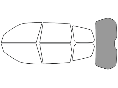 Rear Windshield - 50%