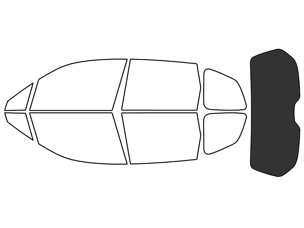 Rear Windshield - 15%
