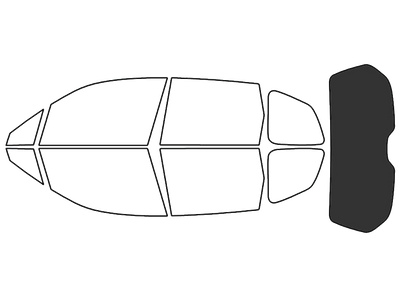 Rear Windshield - 15%