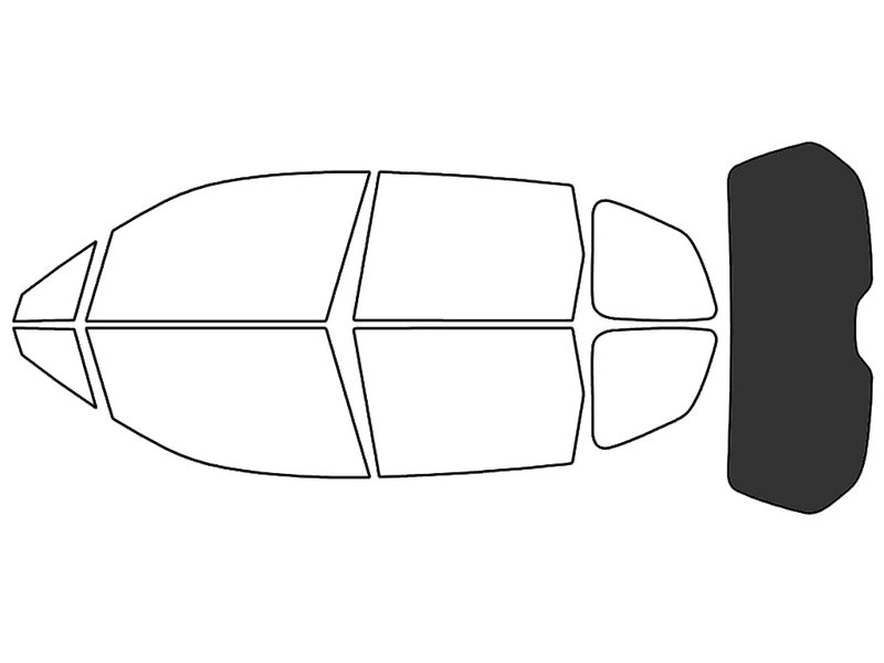 Rear Windshield - 15%
