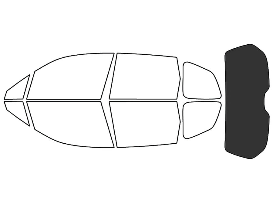 Rear Windshield - 15%