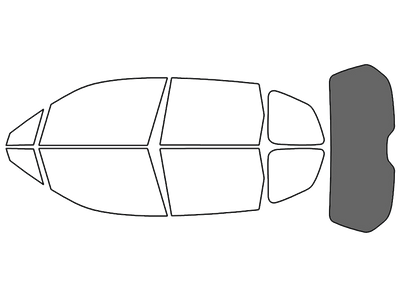 Rear Windshield - 30%