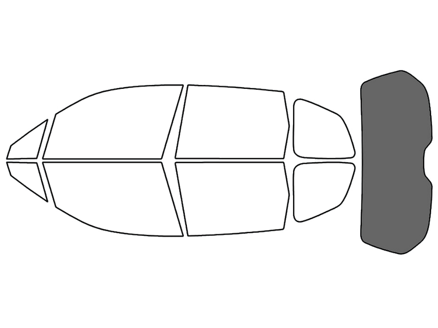 Rear Windshield - 30%