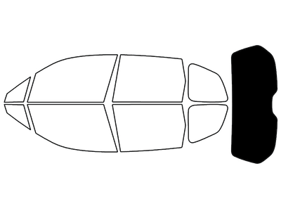 Rear Windshield - 5%