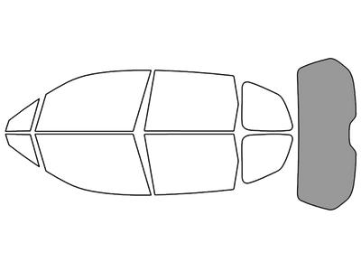 Rear Windshield - 50%
