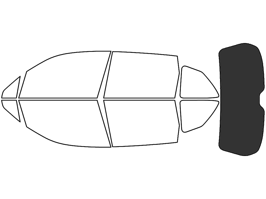 Rear Windshield - 15%