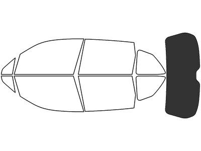 Rear Windshield - 15%