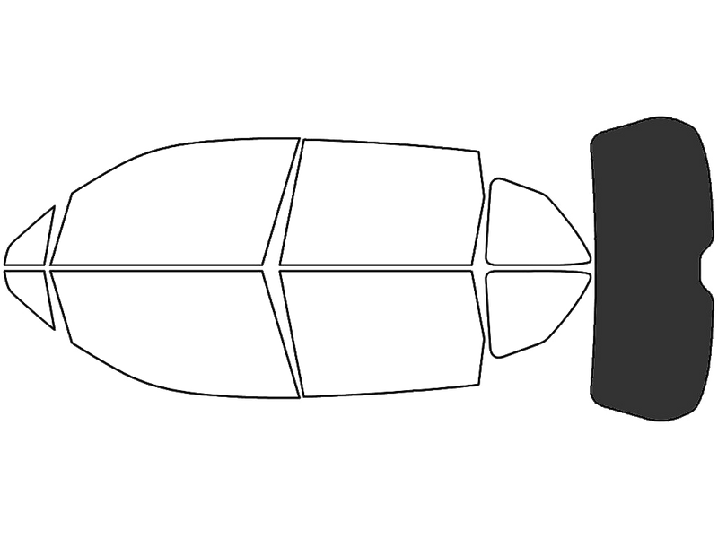 Rear Windshield - 15%