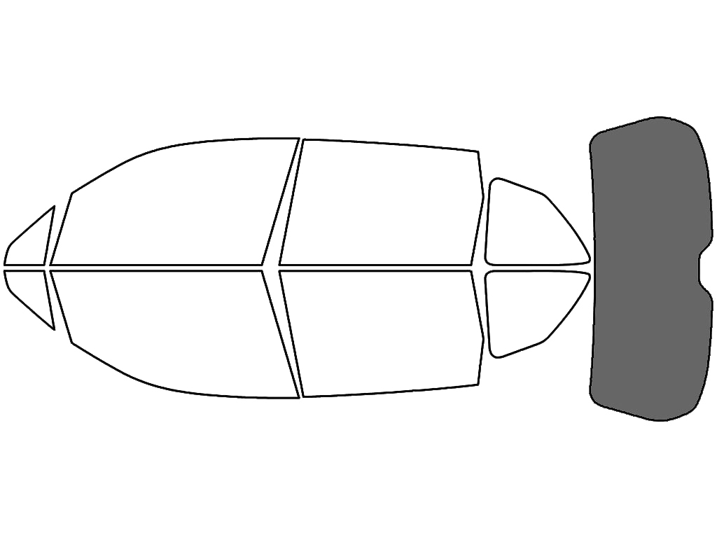 Rear Windshield - 35%