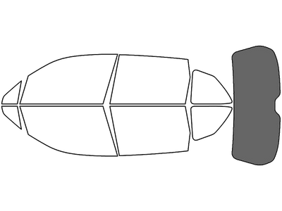 Rear Windshield - 35%