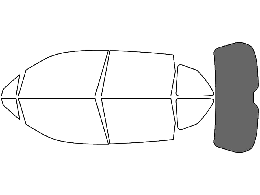 Rear Windshield - 35%