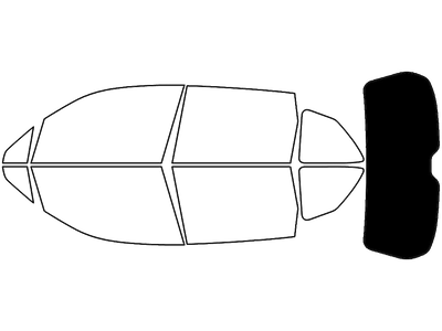 Rear Windshield - 5%