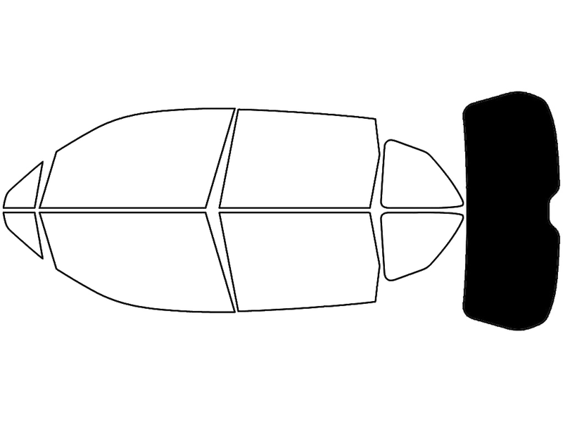 Rear Windshield - 5%