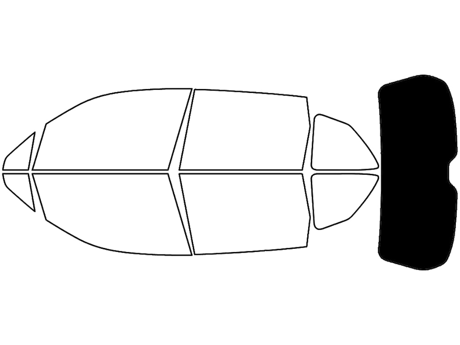 Rear Windshield - 5%
