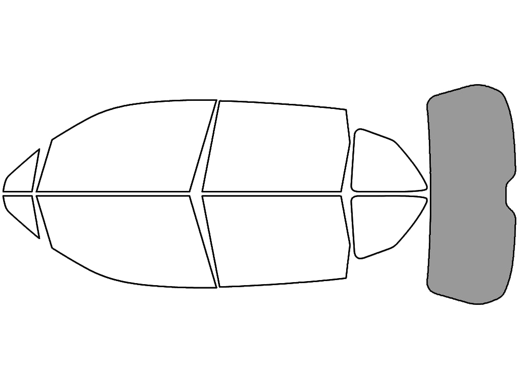 Rear Windshield - 50%