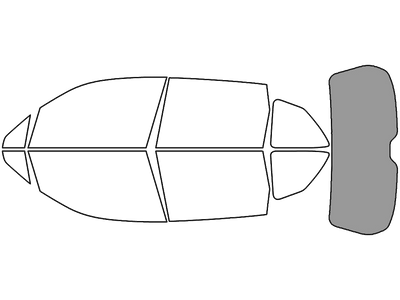 Rear Windshield - 50%