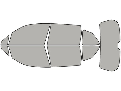 Avery Dennison Subaru Forester 2019-2024 HP Pro Precut Window Tint Kit