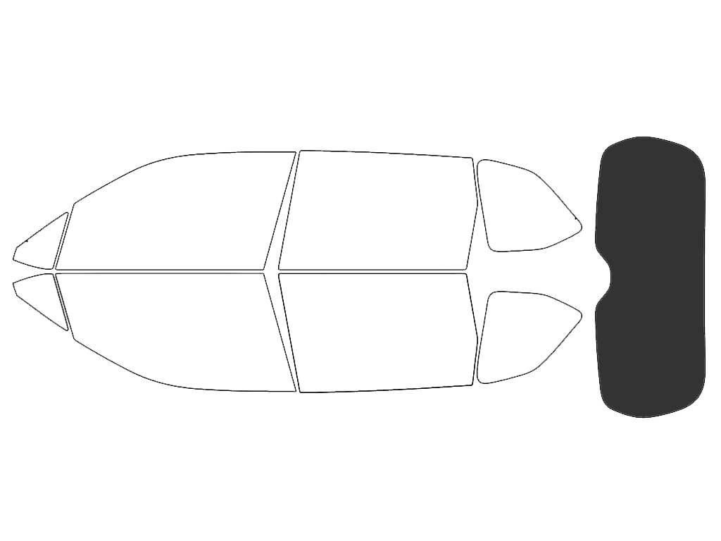 Rear Windshield - 15%