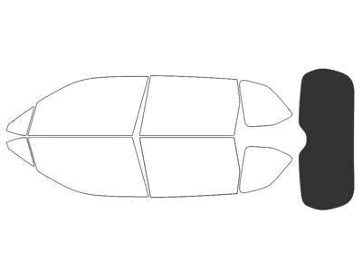 Rear Windshield - 15%