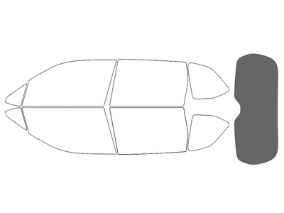 Rear Windshield - 30%