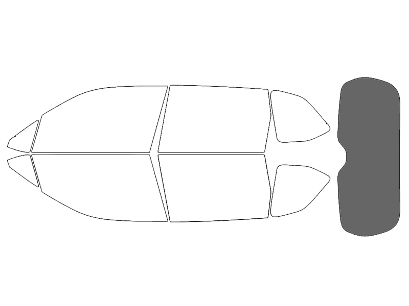 Rear Windshield - 30%